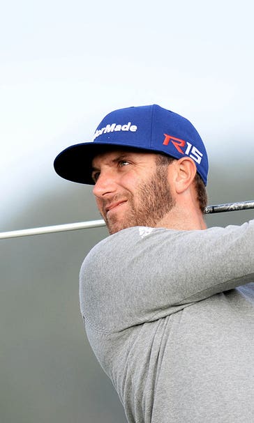 Dustin Johnson at 2 over par in his first round since July